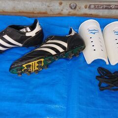 サッカーシューズ　26cm　アディダス　ビンテージの画像