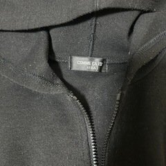 コムサイズム  パーカー　110サイズです！の画像