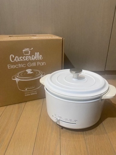 【製造年】2000年★電気グリル鍋★ほぼ新品