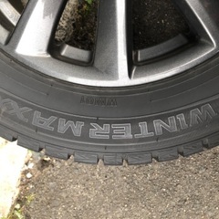 [また値下げしました] スタッドレス　ホイール付　195/65R15
