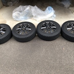 [また値下げしました] スタッドレス　ホイール付　195/65R15