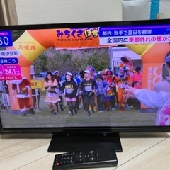 24型液晶テレビ
