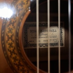 RYOJI MATSUOKA クラシックギター　の画像