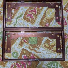 ナンバープレートカバー　【DAIHATSU】