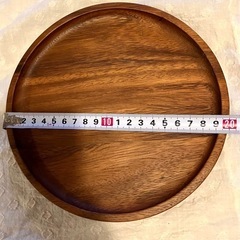 木製プレートの画像