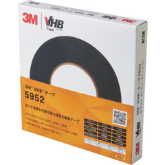 3M スリーエム VHBテープ 5952 幅19mm 長さ10m...