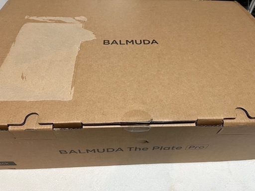未使用BALMUDA バルミューダ　ホットプレート