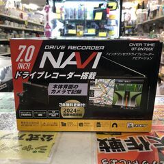 OVERTIME OT-DN706K 7インチワンセグ付き ドラ...