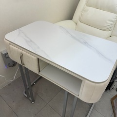 【11/30まで】ベロア×大理石テーブル値下げしました！