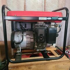 発電機　値下げしました　新ダイワ工業の画像