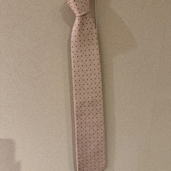 KIMIJIMA COLLECTION ピンク ドット柄 ネクタイの画像