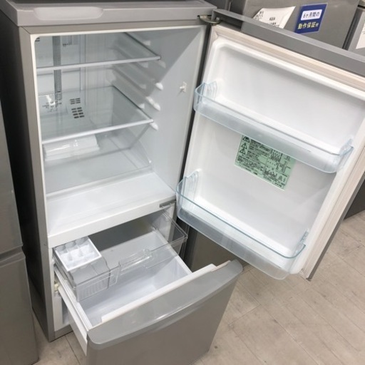 安心の6ヶ月保証付き！！　Panasonic 2ドア冷蔵庫　2016年製　138L 【トレファク堺福田店】