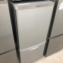 安心の6ヶ月保証付き！！　Panasonic 2ドア冷蔵庫　2016年製　138L 【トレファク堺福田店】