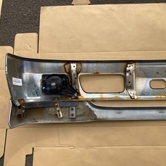 ダイナ、トヨエース 、デュトロ  標準幅用　ジャンクバンパー　フォグ付きの画像