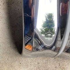 ダイナ、トヨエース 、デュトロ  標準幅用　ジャンクバンパー　フォグ付きの画像