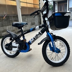 トイザらス　KENT 子供　自転車　美品 14インチの画像