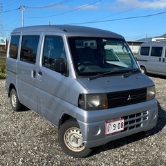 格安！H19 ミニキャブバン！楽々AT車検R9/1まで満タン渡し！