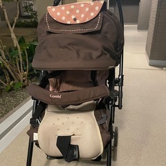 ベビーカー　combiコンビの画像