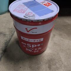 取引中〜日産　エンジンオイル　SP  0W-20  ２０ｌ 未開封