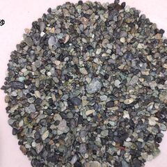 大磯砂、川玉砂利（天竜川で採取）セットの画像