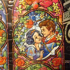 中古美品　ディズニー　ミッキーマウス　ジクソーパズル 　結婚の画像