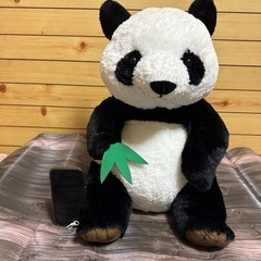 パンダぬいぐるみ