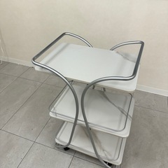大理石キャスター付きテーブル値下げしました！