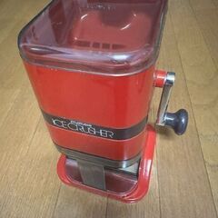 アイスクラッシャー　象印MK-1000