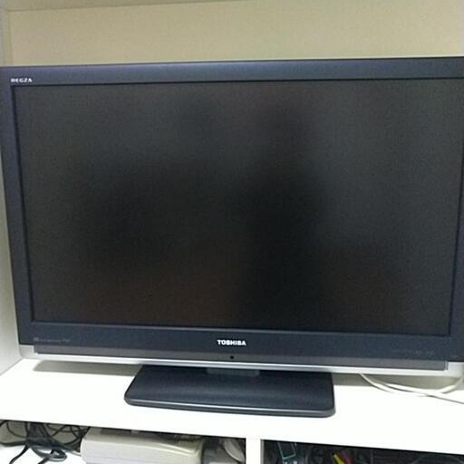 TOSHIBA REGZA 37型テレビ リモコン付き