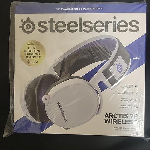 ワイヤレスヘッドセット　新品未開封