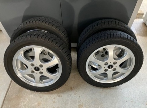 三菱i、三菱i-miev専用スタッドレスタイヤ