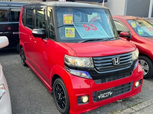 ⭐️N-BOXカスタムターボ⭐️車検2年付き🉐格安コミコミ乗出し価格  