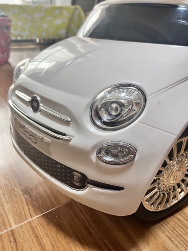 FIAT500【※取りに来てくれる方1000円トイカー　フィアット