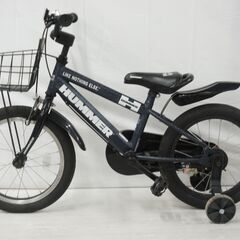 HUMMER 年式不明 補助輪付き キッズバイクの画像