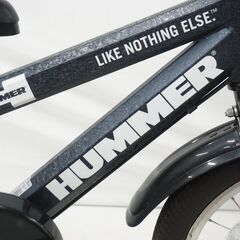 HUMMER 年式不明 補助輪付き キッズバイクの画像