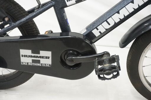 HUMMER 年式不明 補助輪付き キッズバイク