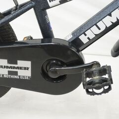 HUMMER 年式不明 補助輪付き キッズバイクの画像
