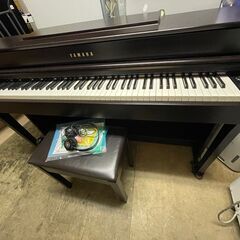 直接引き取り歓迎　YAMAHA 電子ピアノ　クラビノーバ CLP...