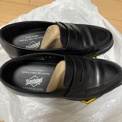 〈値下〉グリーンレーベルのコインローファー の画像