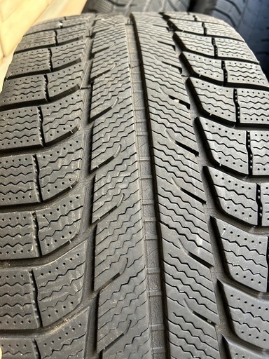 ミシュランスタッドレスタイヤ265/60R18アルミ付きタイヤ4本セット　