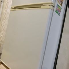 冷蔵庫を譲ります