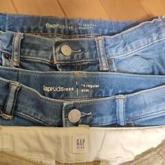 GapKids 14regulier 155cm ジーンズまとめて中古