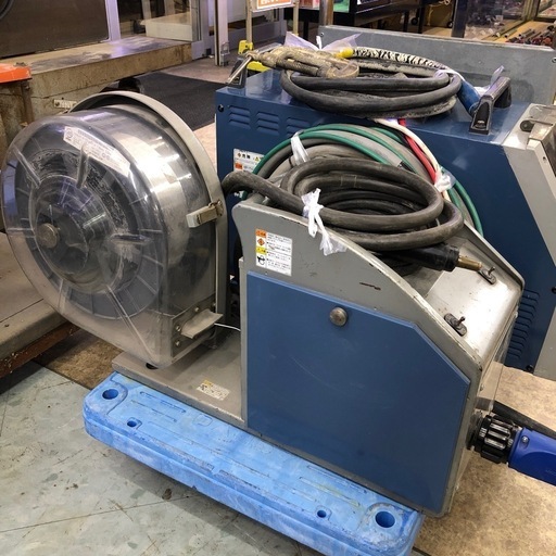 ダイヘン 半自動溶接機 送給装置 DP-350/CMA-7401【10999369】
