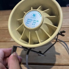 ASHIDAVOX DH-35  耐候性バッフル付スピーカー　日...
