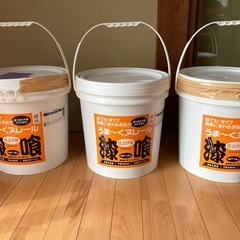 漆喰 うま〜くヌレール 18kg