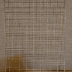 デザインメッシュネット スクエア 60x90cm マットホワイト