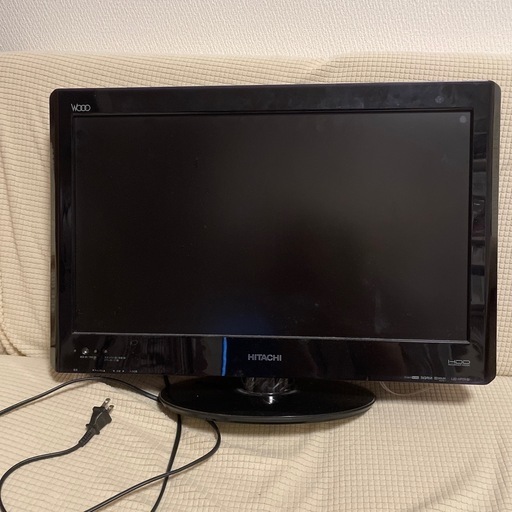 テレビ HITACHI