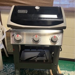 BBQ ガスグリル　バーベキュー weber の画像