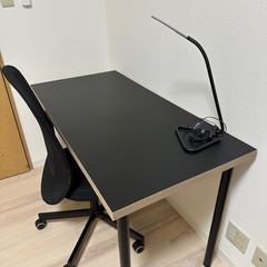 デスクセット　※取りに来ていただける方のみ