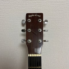 【おまけ付き】入門用アコースティックギター　Sepia Crueの画像